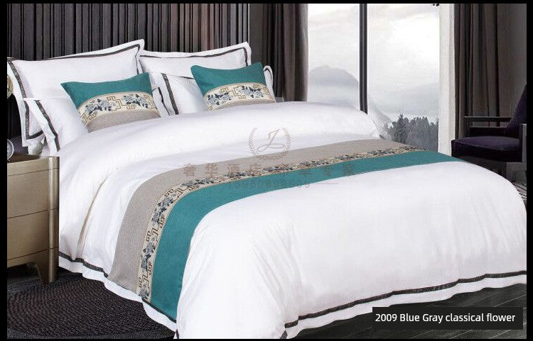 Luxury Hotel High End Bedding Spread Cover