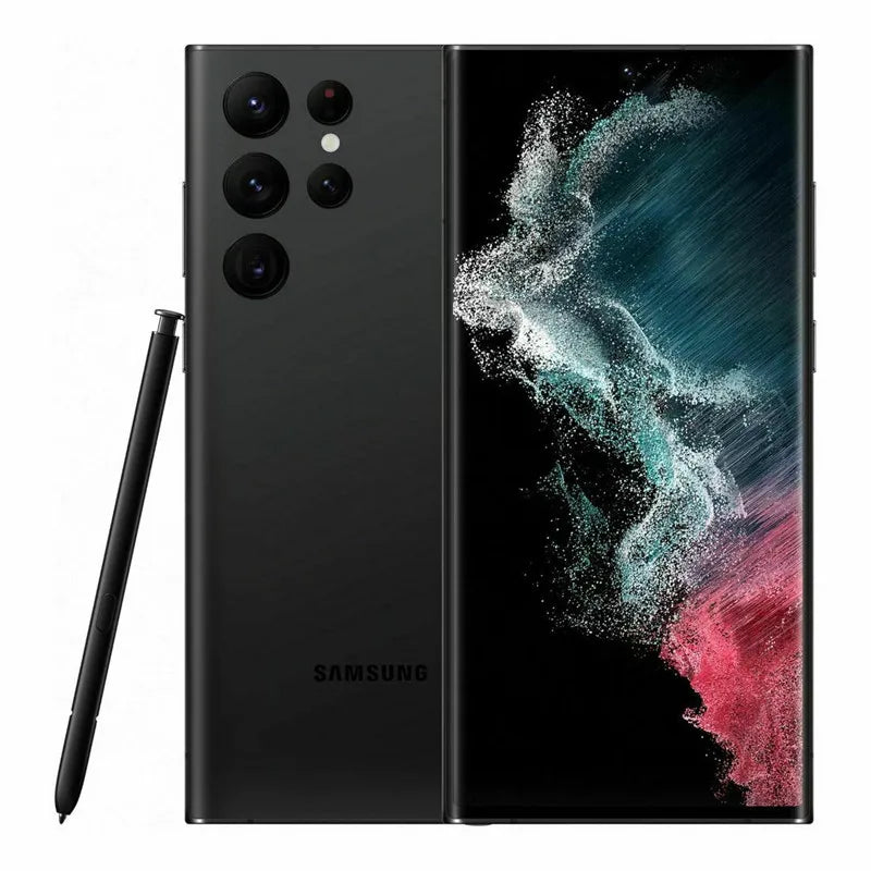 Samsung Galaxy S22 Ultra 5G Global Version Dual Sim/ 2 SIMs RAM 8/12GB 128/256/512GB ROM 6.8" AMOLED NFC SPen Snapdragon Phone