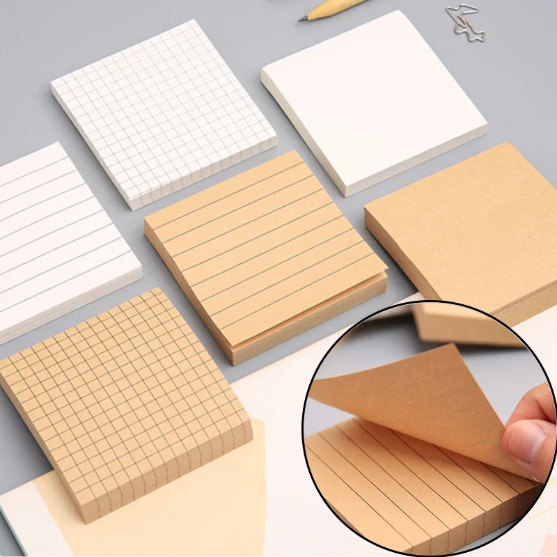 Sticky Notes Stationery - 80 Sheets