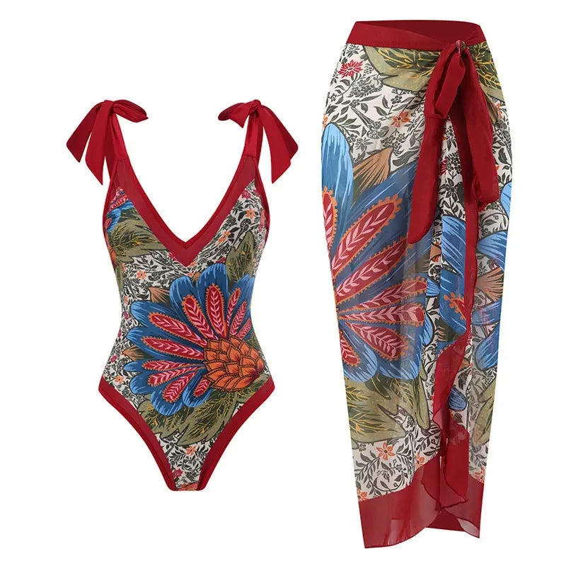 Women's Brazilian Swimsuit Set