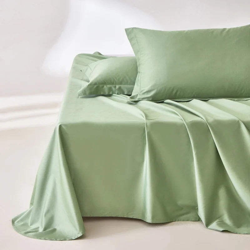 1Pc 100% Egyptian Cotton Flat Sheet High Quality 800 Thread Count Pure Cotton