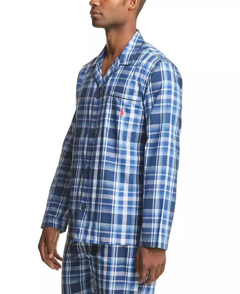 Polo Ralph Lauren | Men's Plaid Woven Pajama Top
