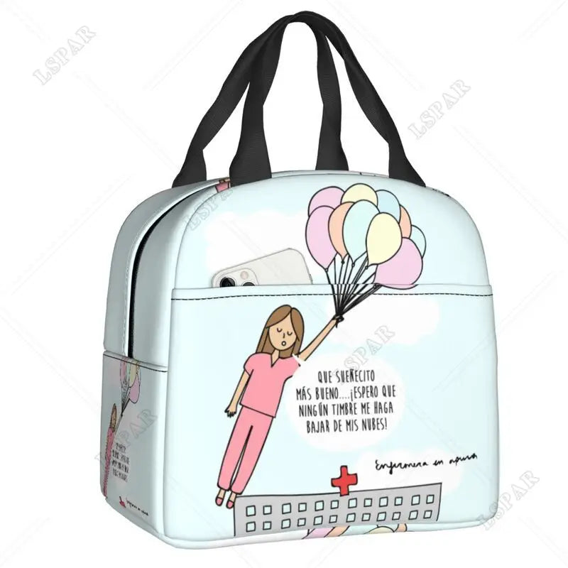 Thermal Insulated Women Lunch Bag