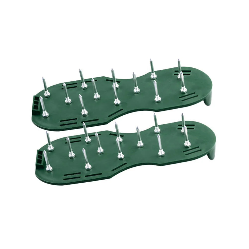 Garden Long Nail Aerator Grass Shoes Loose Soil Tool 5cm Yard Grass Cultivator