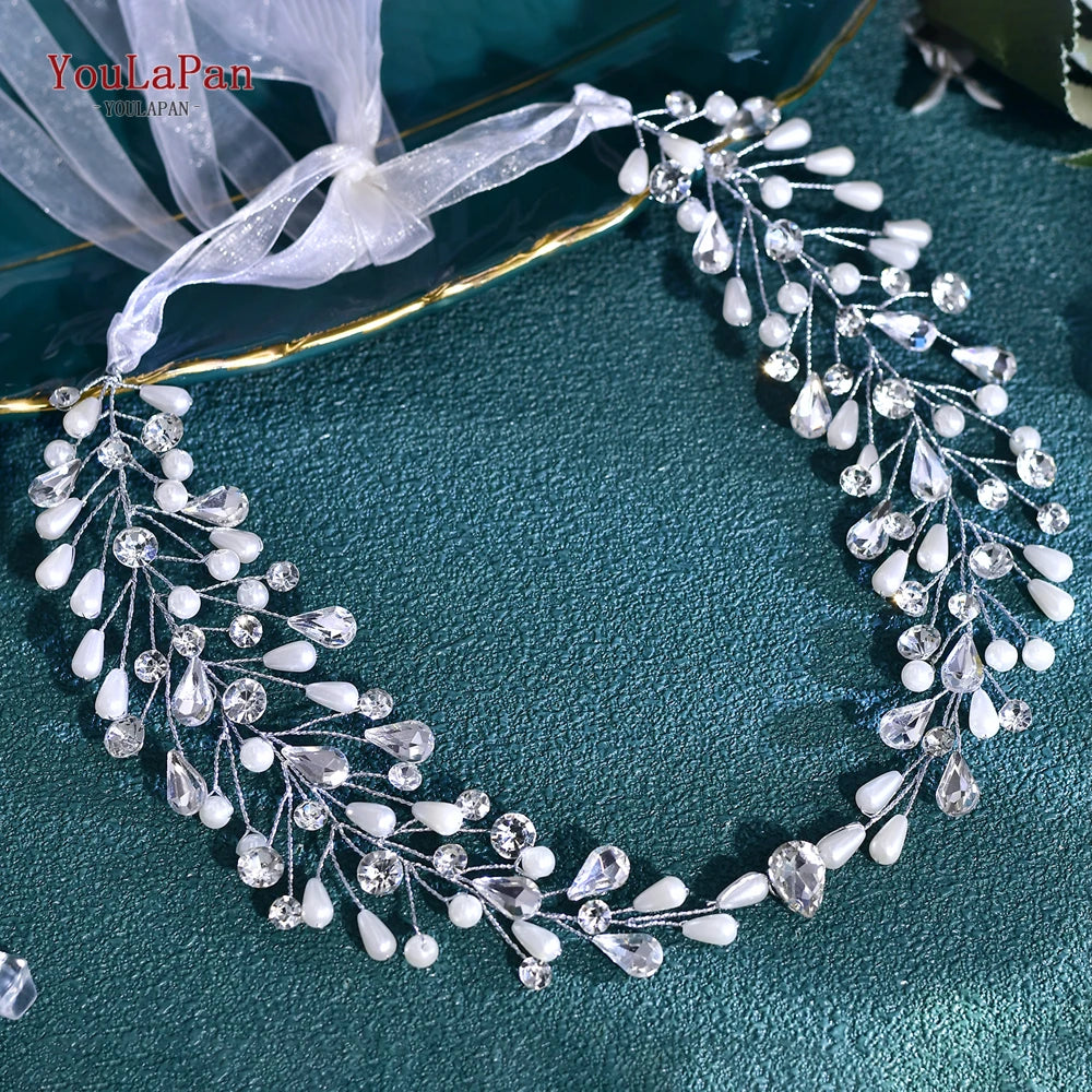 Wedding Bridal Rhinestone Dress Sash Belts for Women Wedding Jewelry Accessories