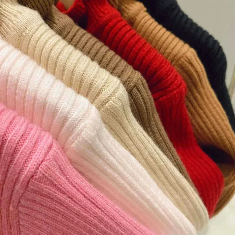 Newborn or Toddler Knit Cotton Sweater Long Sleeve