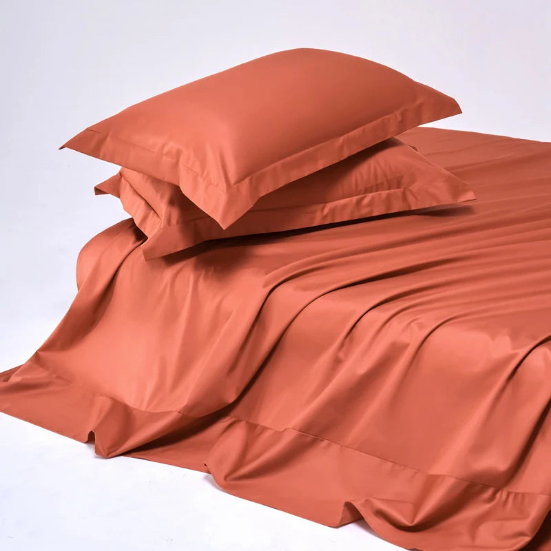 100% Egyptian Cotton Bed Sheet Set 1000TC Twin, Full or Single