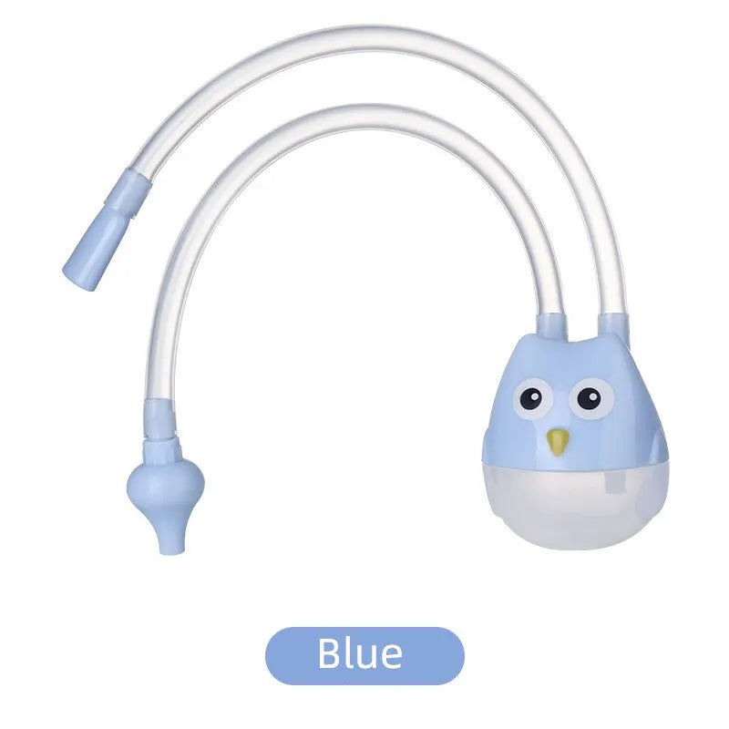 Baby Nasal Mouth Silicone Booger Suction Pipe for Infant