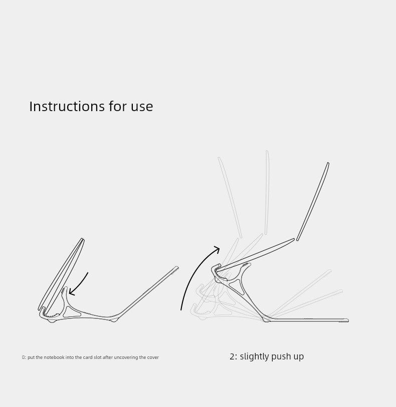 Notebook Aluminum Alloy Suspension Riser Bracket Computer iPad Tablet MacBook
