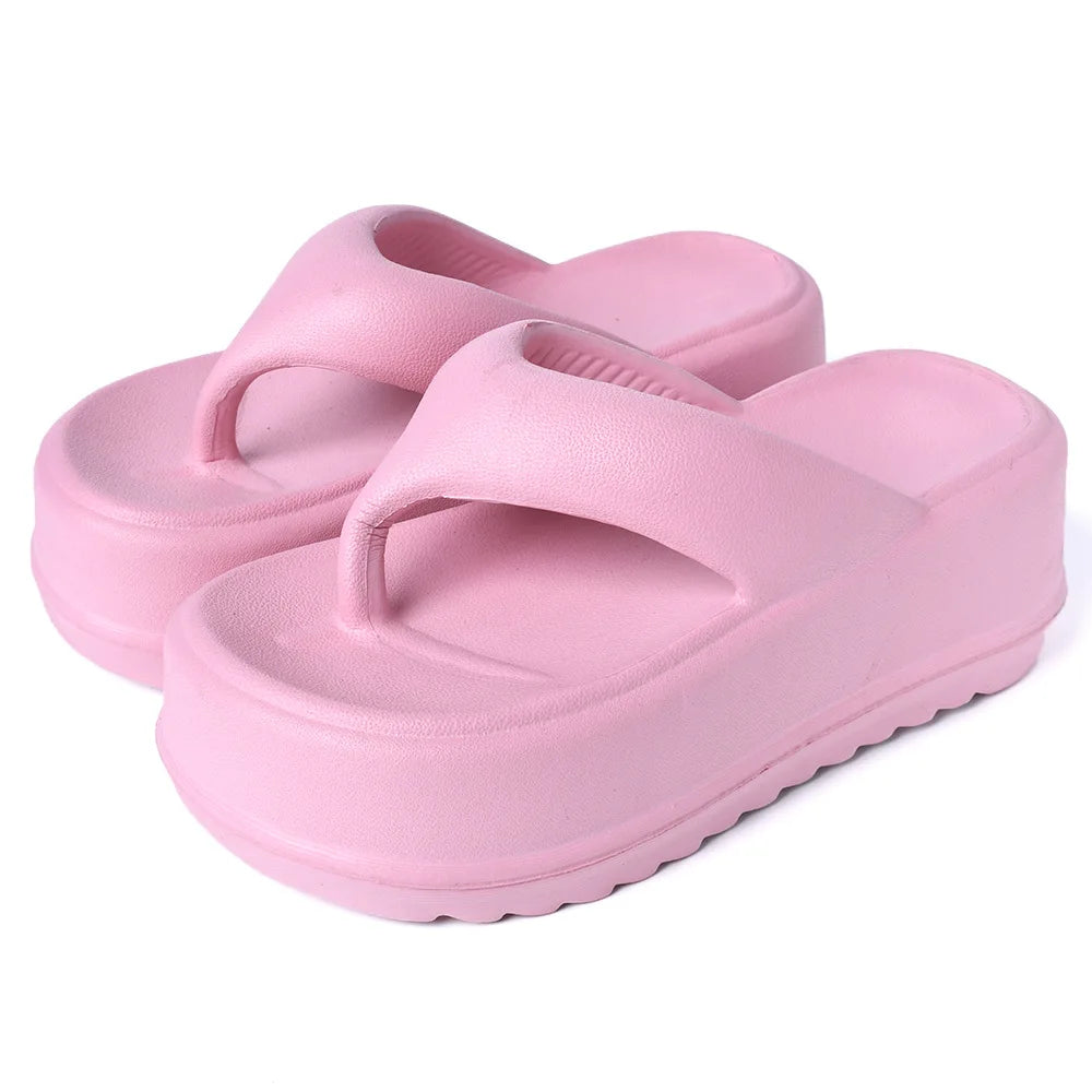 Women Think Sole Non-slip Beach Comfort Sandals