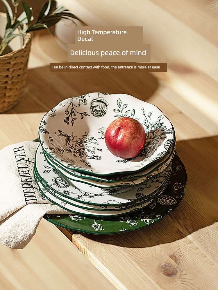 Modern Housewife Retro Ceramic Tableware