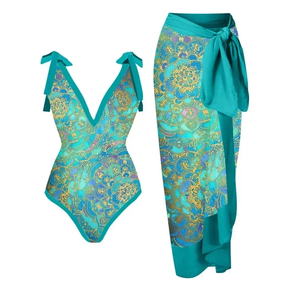Women's Brazilian Swimsuit Set