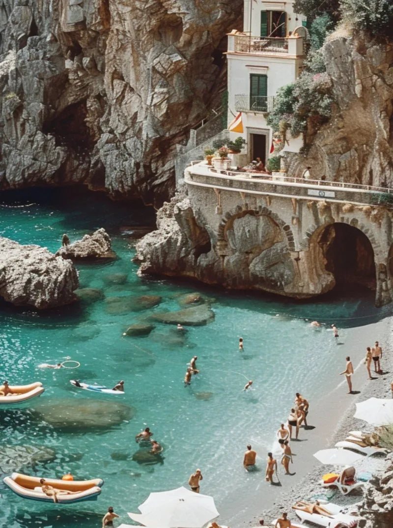 Modern Greece Landscape Posters Prints Canvas