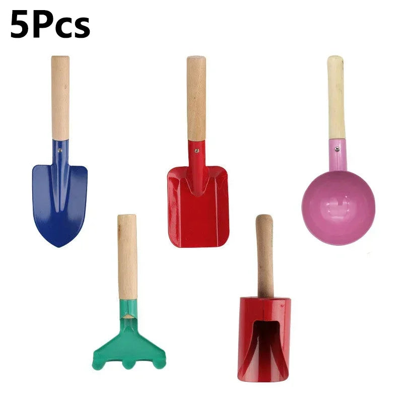 1/3/5/6Pcs Kids Gardening Tool Set