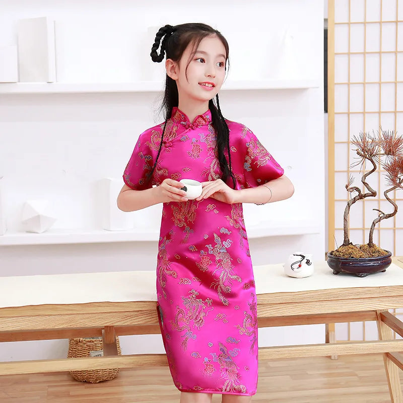 Traditional Chinese Girl Dress