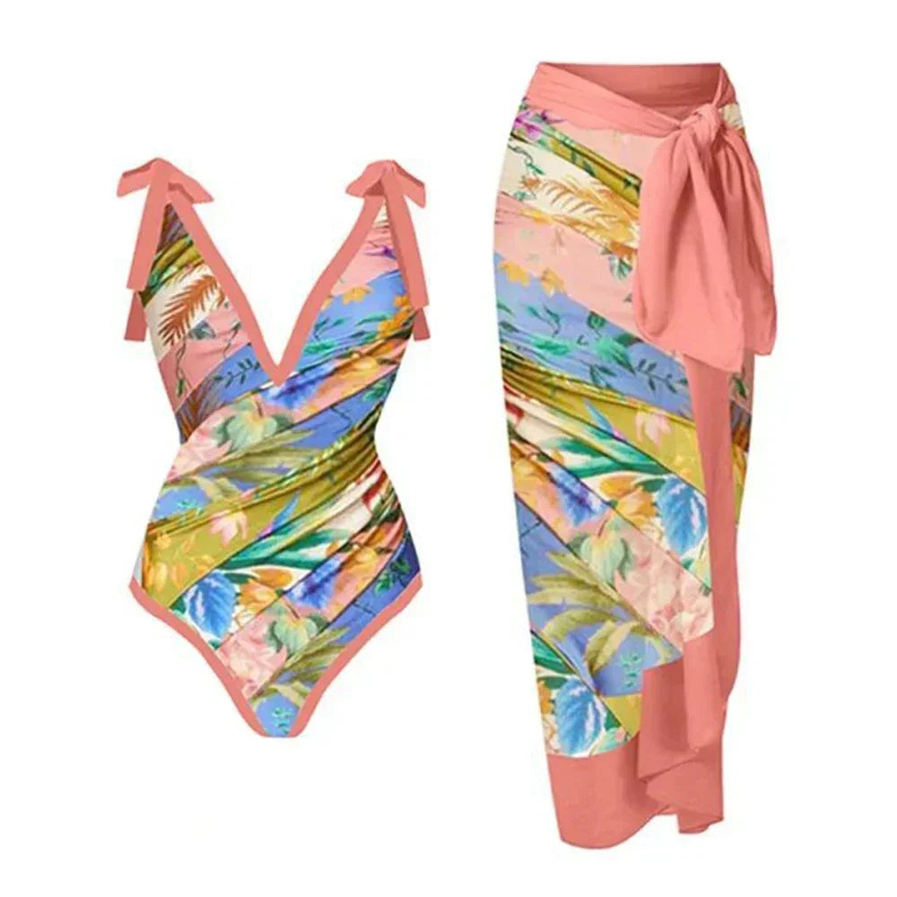 Women's Brazilian Swimsuit Set