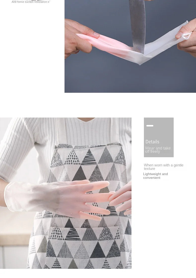 Household Dishwashing Gloves