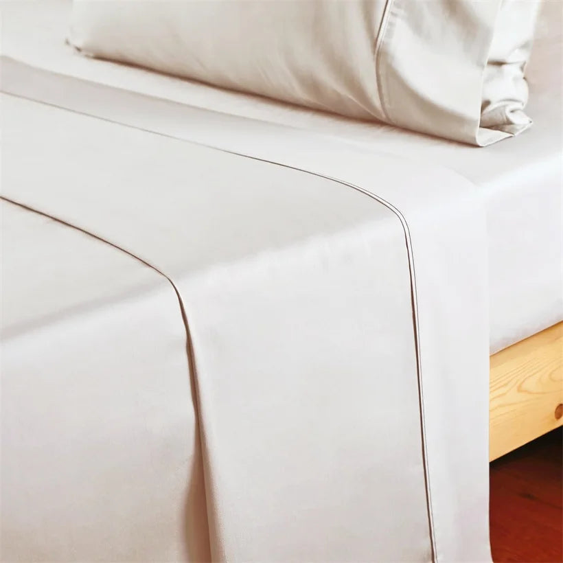 1Pc 100% Egyptian Cotton Flat Sheet High Quality 800 Thread Count Pure Cotton