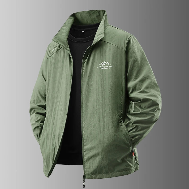 Men's Summer Ice Silk Ultra-Light Thin Jacket Breathable