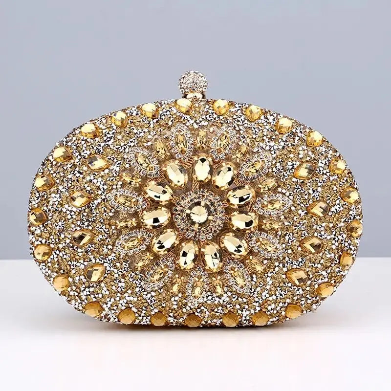 Diamond Women Luxury Clutch Evening Bag