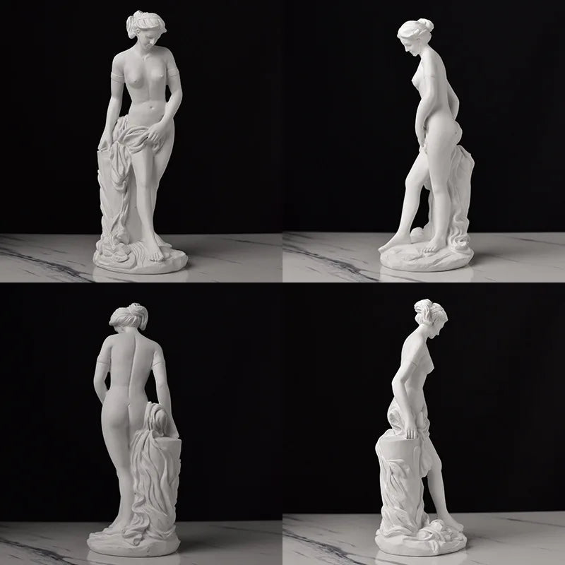 Aphrodite Greek Goddess Sculpture Statue Figurine Office Bookcase Living Room Home Decor