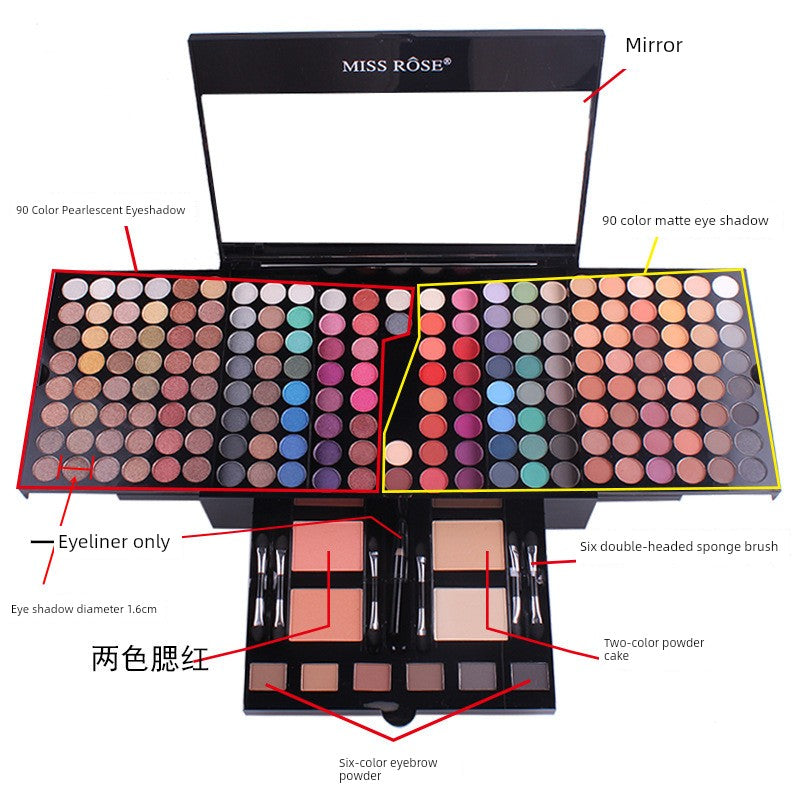 Genuine 190 Color Matte Makeup Gift Blush