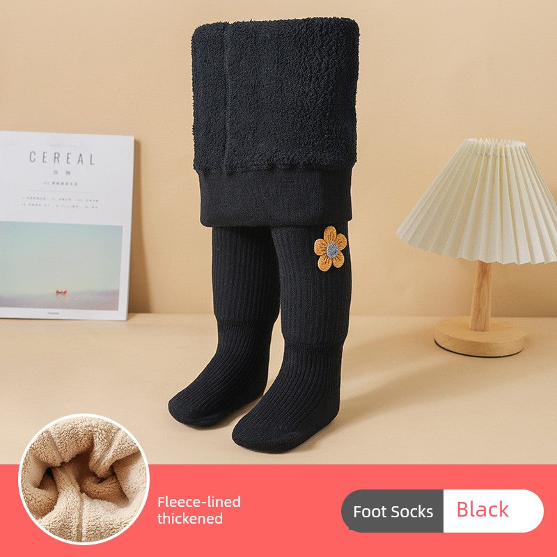 One-Piece Western Style Leggings & Socks