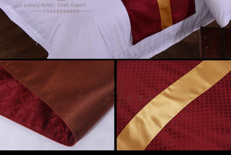 Luxury Hotel High End Bedding Spread Cover