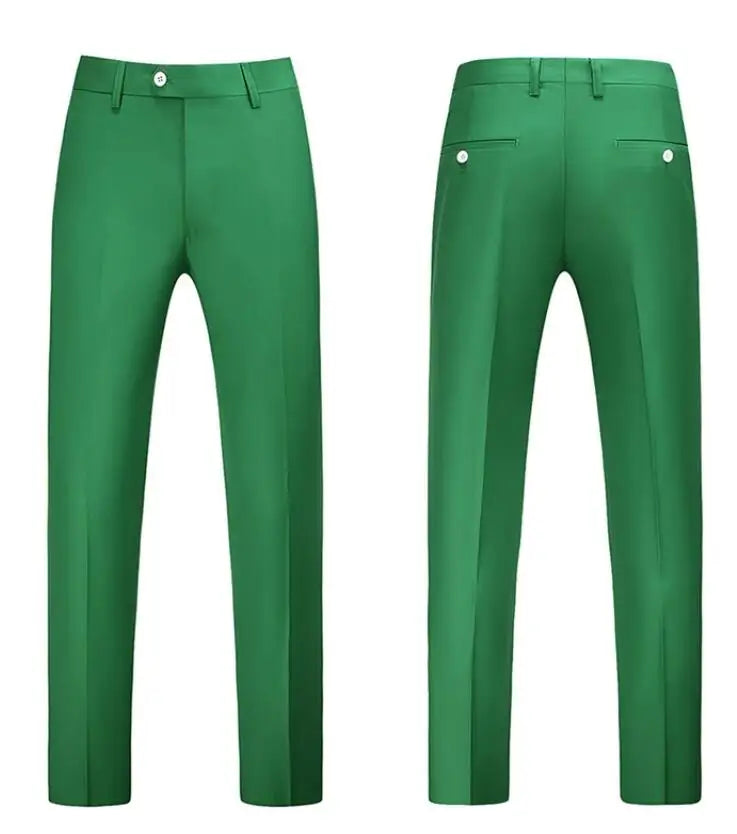 Men's Formal Dress Trousers, Asian Size Man Slacks, M-5XL 6XL