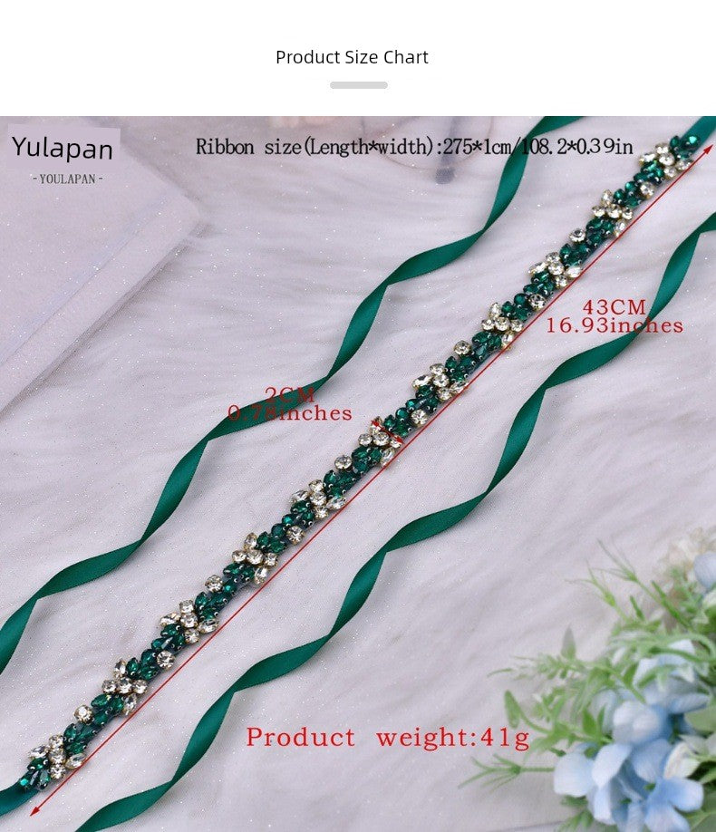 Trendy Classy Pearl Alloy Exquisite Women Belt