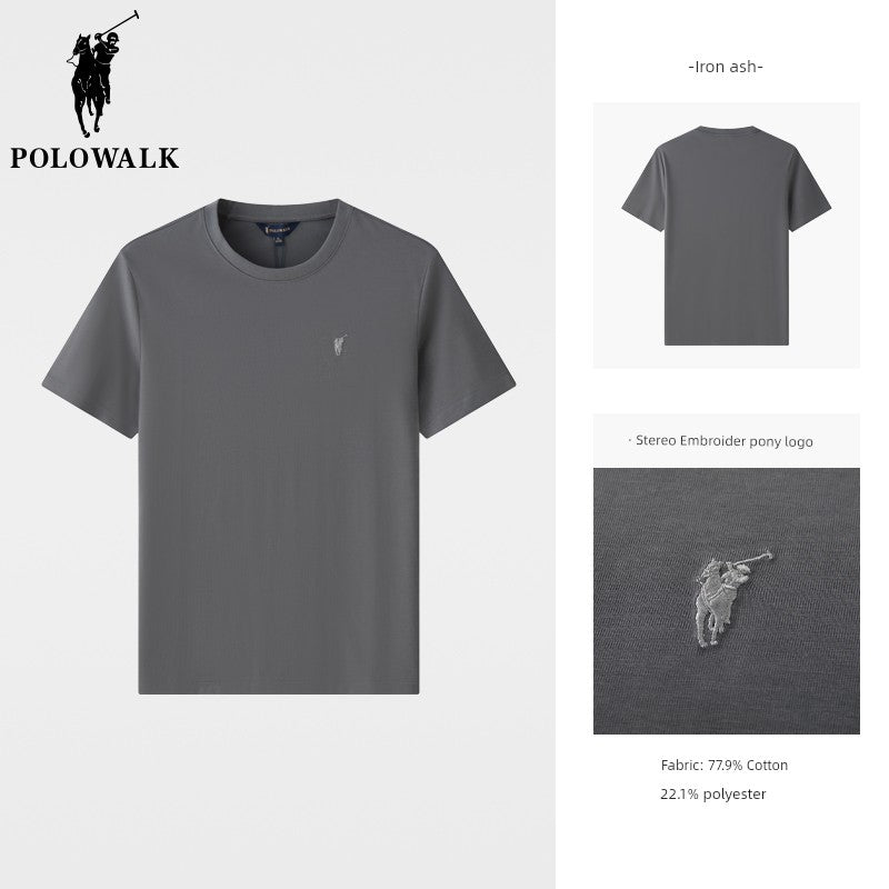 Polo Walk Paul Casual Inner Wear Short-Sleeved T-shirt