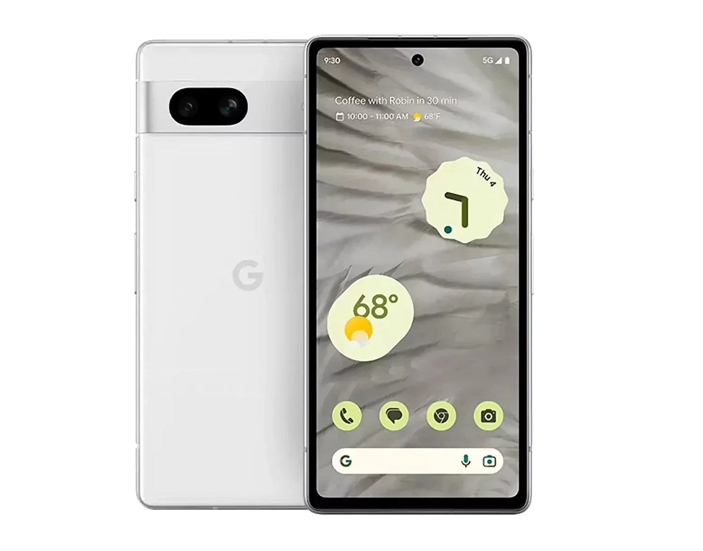 Google Pixel 7a Smartphone 5G Original 8GB RAM 128GB Mobile phone Google Tensor G2 6.1 inches 64 MP + 12 MP 4400 mAh Cellphone
