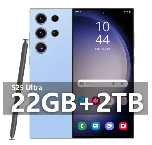 NEW 2026 HOT Pad S25 ultra Tablet PC 7.3 inch HD 4K Android 14 22GB+2TB 8000mAh Battery 4G 5G Dual Sim Card WiFi GPS Google Tab
