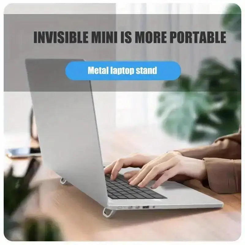 2pcs/Set Mini Laptop Stand for Computer Keyboard