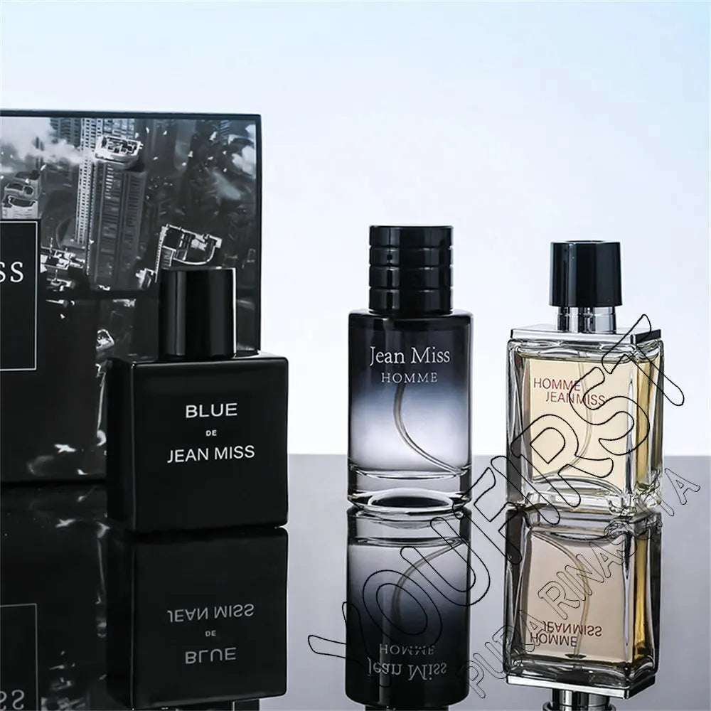 High Quality Men's Perfume 90ml Gift Box 3pcs Set Colognes Scent