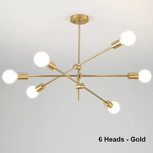 Pendant ceiling chandelier lights 12V 85V-265V