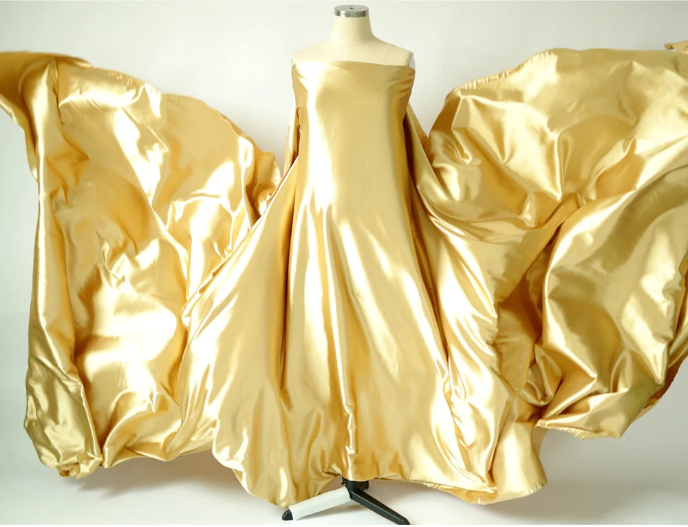 Maternity Photography Soft Satin Luster Dress