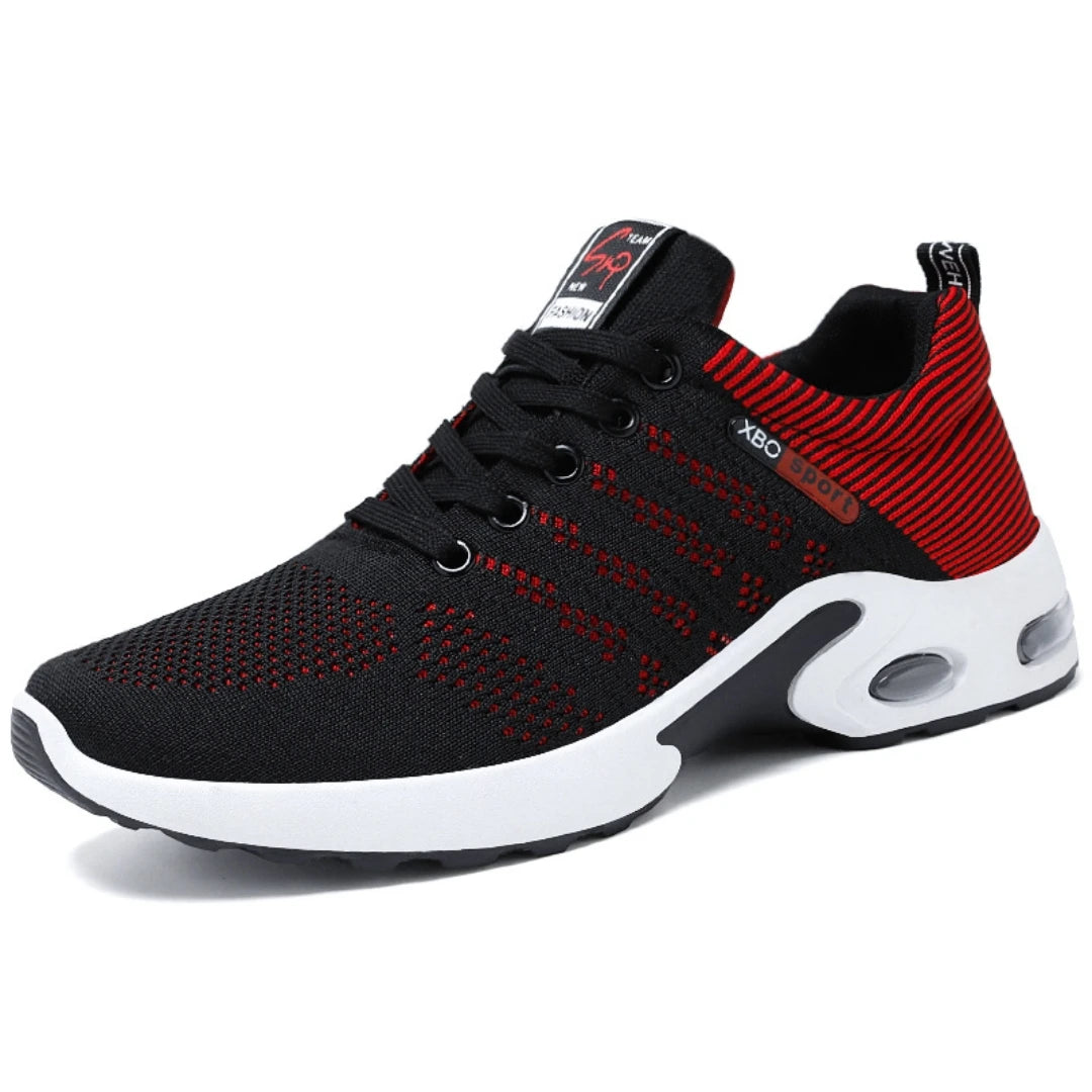 Men Running Shoes Breathable Lace-up