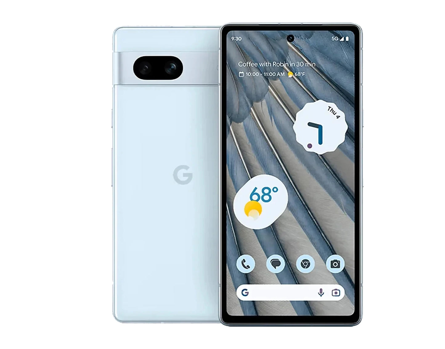 Google Pixel 7a Smartphone 5G Original 8GB RAM 128GB Mobile phone Google Tensor G2 6.1 inches 64 MP + 12 MP 4400 mAh Cellphone