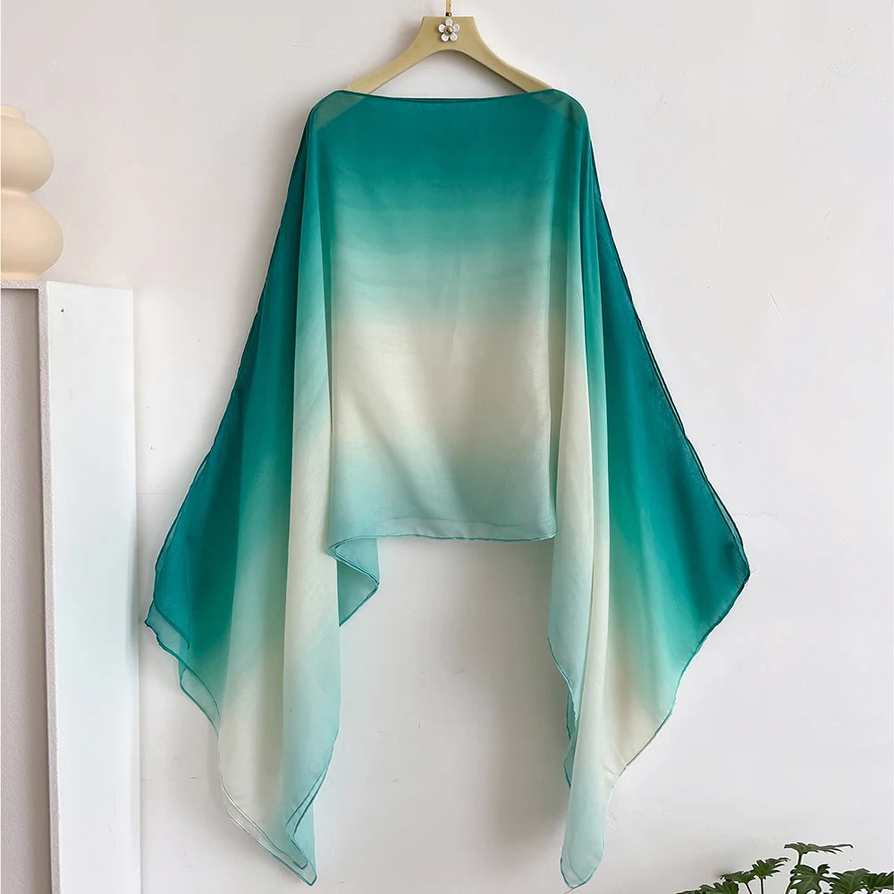 Spring and Summer Women Plain Color Travel Cotton Linen Shawl