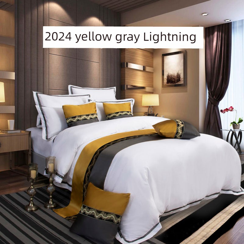 Luxury Hotel High End Bedding Spread Cover