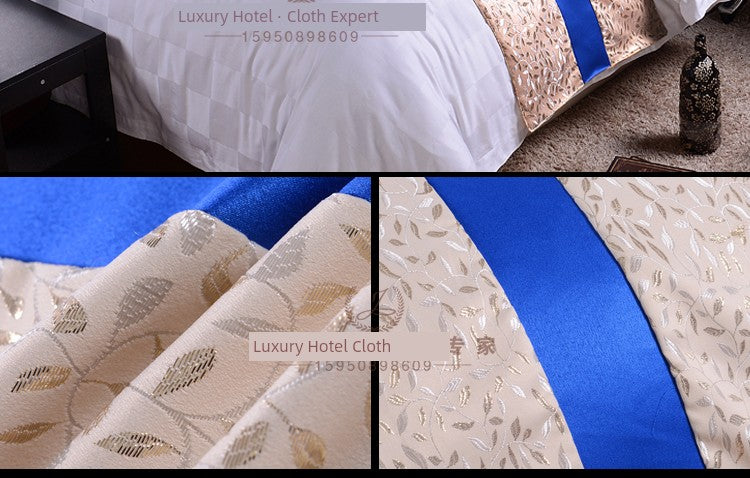 Luxury Hotel High End Bedding Spread Cover
