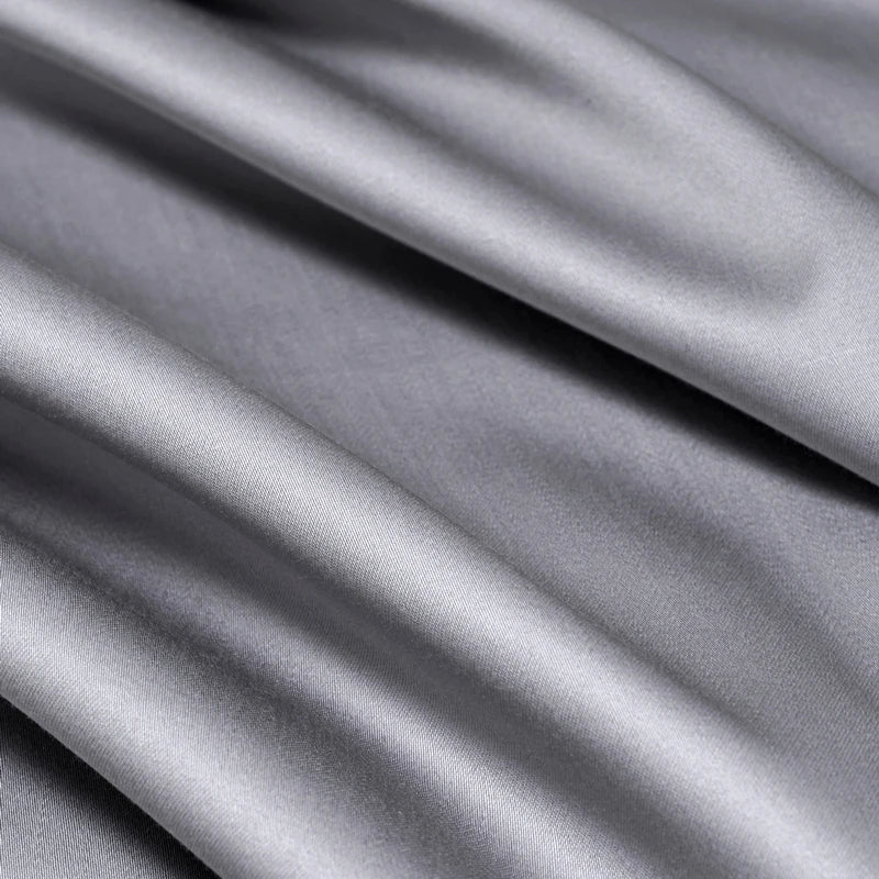 100% Egyptian Cotton Bed Sheet Set 1000TC Size Single, Double & Queen