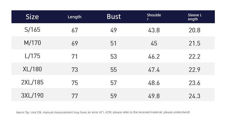 Polo Walk Paul Casual Inner Wear Short-Sleeved T-shirt