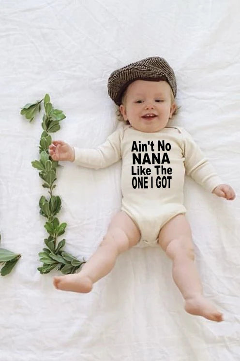 If Mom Says No My Aunt Will Say Yes Funny Newborn Baby Romper Infant Short Sleeve Newborn Unisex Girl Boy 0-24M