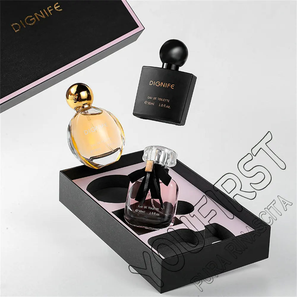 High Quality Women Perfume 90ml Floral Fruity Scent Body Spray Perfumes Gift Box 3pcs Set