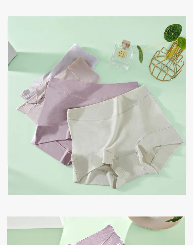 1pcs Women Panties Plus Size Underwear Large Size High Waist Briefs