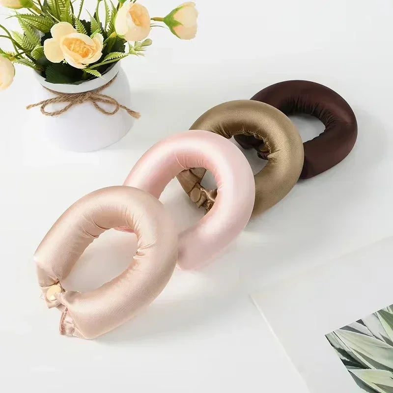 Heatless No Heat Hair Rollers Satin Curling Rod Soft Curlers Sleeping Flex Rods Styling Tools