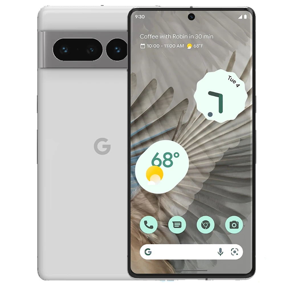 Google Pixel 7 Pro 7Pro 5G 12GB RAM 128/256GB ROM 6.7" AMOLED NFC Google Tensor G2 Octa Core Unlocked Android Original Phone