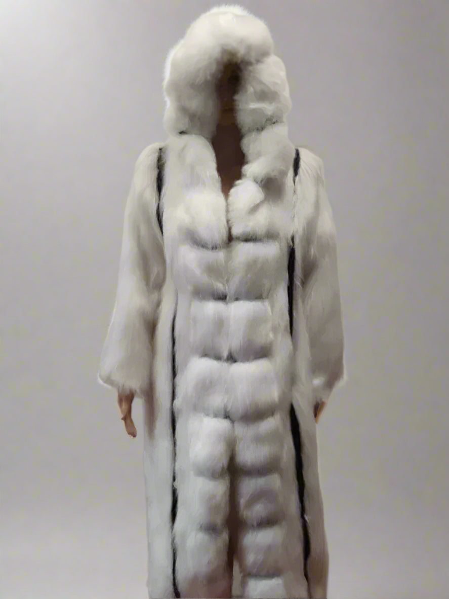 Women Winter Faux Fur Coat